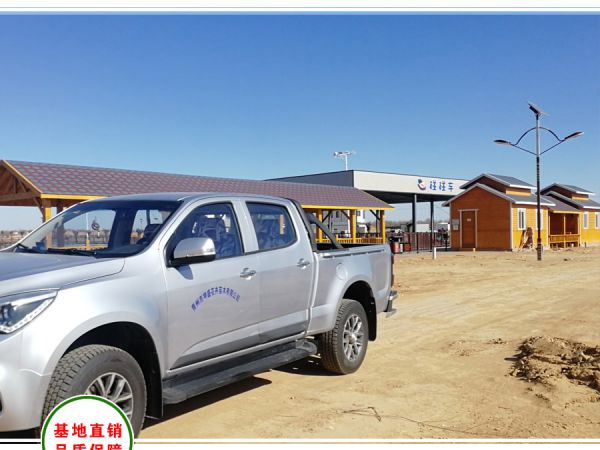 陕西榆林乡村田园综合体现场考察