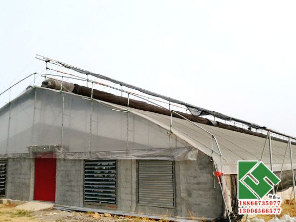 钢架冬暖大棚