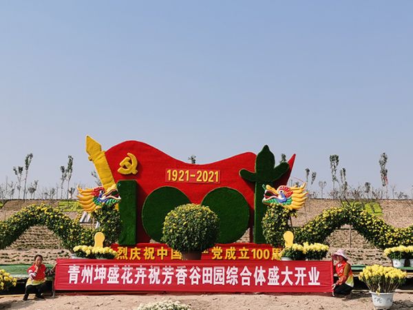莱芜芳香谷田园综合体建设